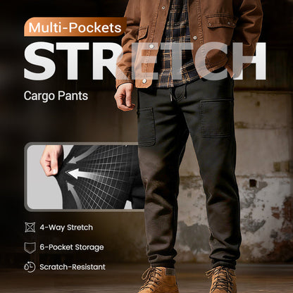 💥 MultiPants – High-Stretch, Multi-Pocket Durable Cargo Pants | Built for Movement & Everyday Utility 🎒
